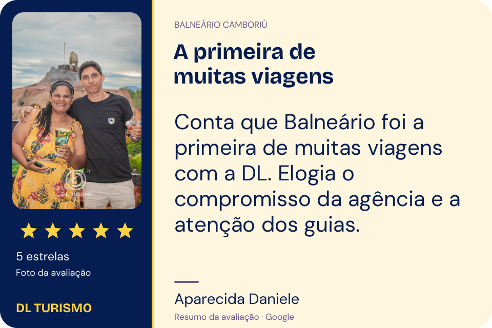 Avaliação de Aparecida Daniele no Google, 5 estrelas